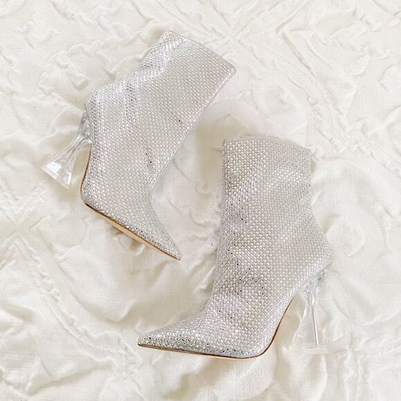 BOGO  Steve Madden Vivy Booties Size 7M - Picture 7 of 8